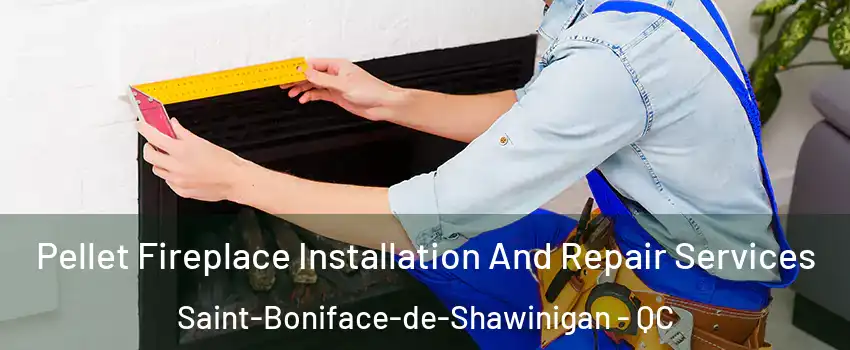  Pellet Fireplace Installation And Repair Services Saint-Boniface-de-Shawinigan - QC