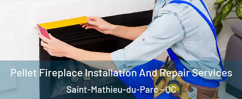  Pellet Fireplace Installation And Repair Services Saint-Mathieu-du-Parc - QC