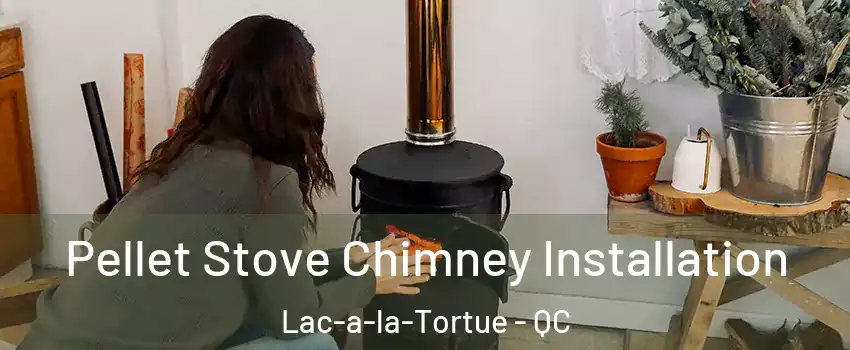  Pellet Stove Chimney Installation Lac-a-la-Tortue - QC