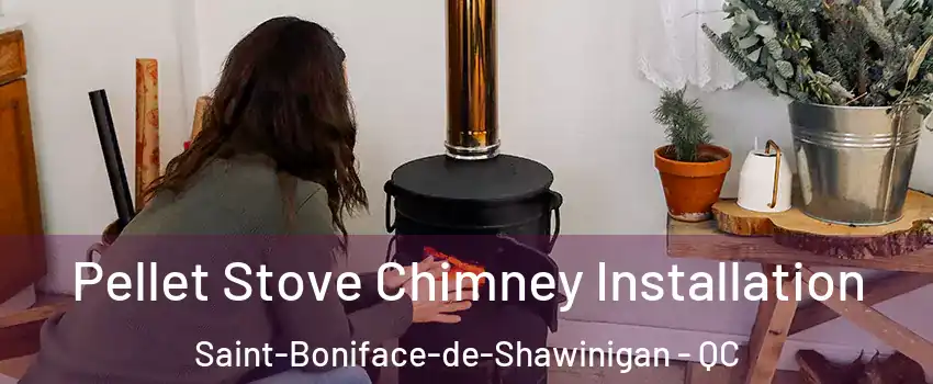  Pellet Stove Chimney Installation Saint-Boniface-de-Shawinigan - QC