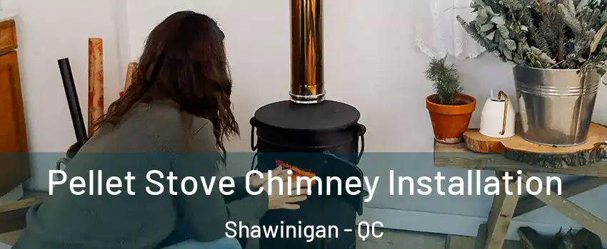  Pellet Stove Chimney Installation Shawinigan - QC