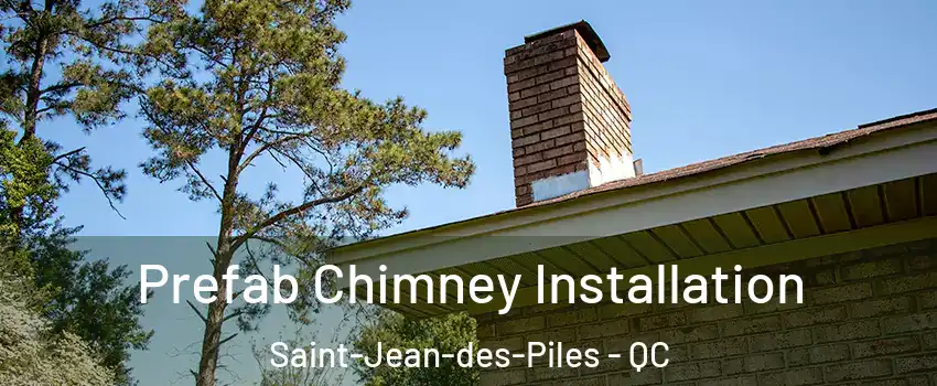  Prefab Chimney Installation Saint-Jean-des-Piles - QC