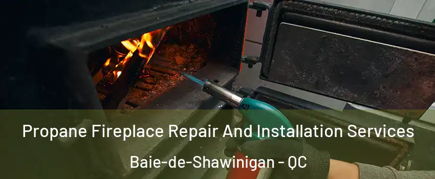  Propane Fireplace Repair And Installation Services Baie-de-Shawinigan - QC