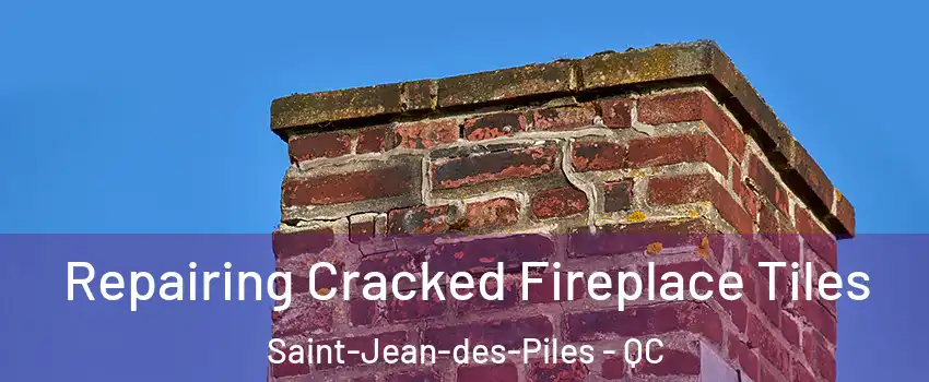  Repairing Cracked Fireplace Tiles Saint-Jean-des-Piles - QC