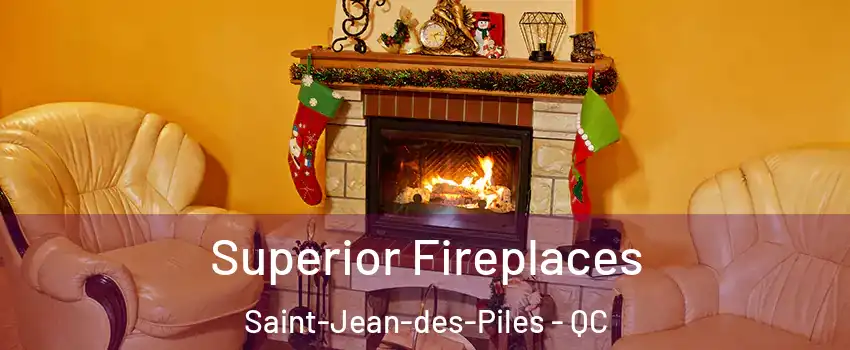  Superior Fireplaces Saint-Jean-des-Piles - QC