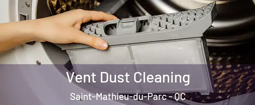  Vent Dust Cleaning Saint-Mathieu-du-Parc - QC