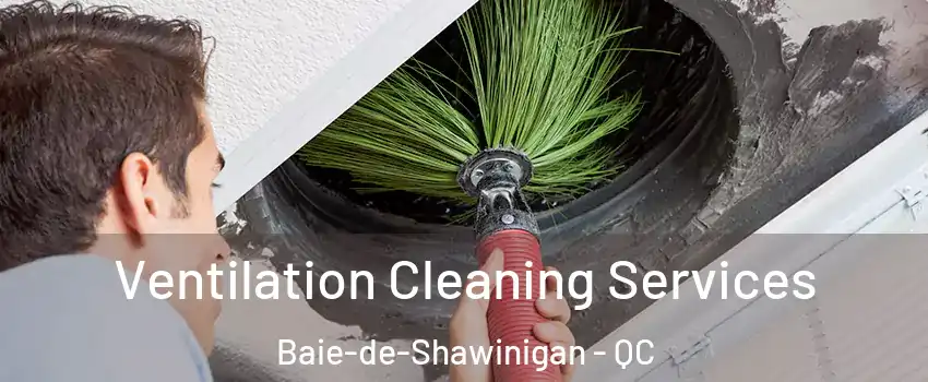  Ventilation Cleaning Services Baie-de-Shawinigan - QC