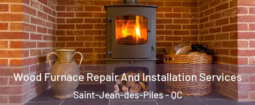  Wood Furnace Repair And Installation Services Saint-Jean-des-Piles - QC