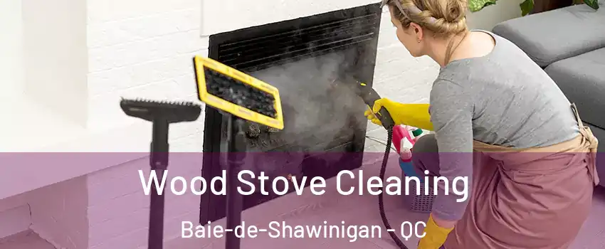  Wood Stove Cleaning Baie-de-Shawinigan - QC