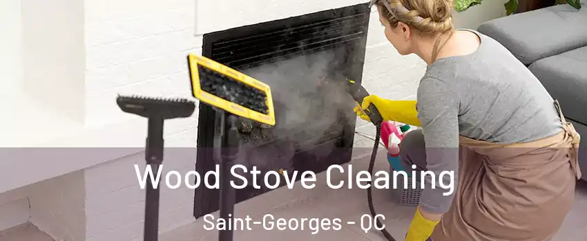  Wood Stove Cleaning Saint-Georges - QC