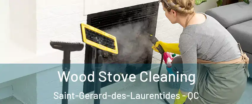  Wood Stove Cleaning Saint-Gerard-des-Laurentides - QC