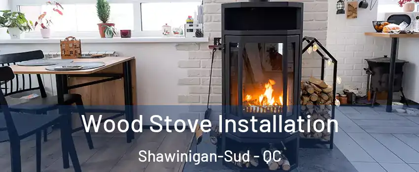  Wood Stove Installation Shawinigan-Sud - QC